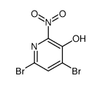 4,6-二溴-2-硝基吡啶-3-醇