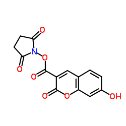 7-羟基香豆素-3-羧酸琥珀酰亚胺酯