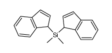 二-1H-茚-1-基-二甲基硅烷 (18666-26-7)