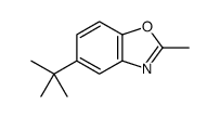5-(叔丁基)-2-甲基苯并噁唑 (40874-54-2)