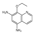 (6CI)-5,7-二氨基-8-乙氧基喹啉