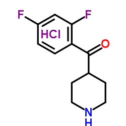 4-(2,4-二氟苯甲酰基)-哌啶盐酸盐