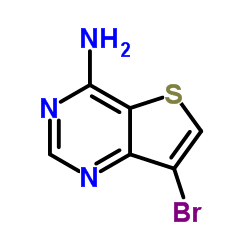 7-溴-噻吩并[3,2-d]嘧啶-4-胺