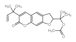 芸香呋喃香豆醇乙酸酯 (14882-94-1)