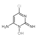 6-氨基-4-氯-2-亚氨基-2H-嘧啶-1-醇