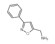 3-苯基异恶唑-5-基甲胺