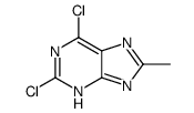 2,6-二氯-8-甲基-9H-嘌呤