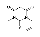 1-甲基-3-烯丙基-2-硫代巴比妥酸