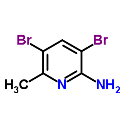 2-氨基-3,5-二溴-6-甲基吡啶 (91872-10-5)