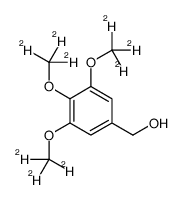 3,4,5-三甲氧基苄醇-D9