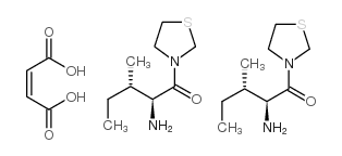 (3N-[(2s,3s)-2-氨基-3-甲基戊酰基]-1,3-噻唑烷)半富马酸