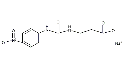 N-[[(4-硝基苯基)氨基]羰基]-β-丙氨酸钠