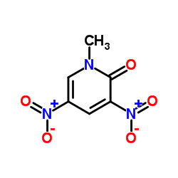1-甲基-3,5-二硝基-1H-吡啶-2-酮 (14150-94-8)