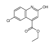 6-氯-2-氧代-1,2-二氢喹啉-4-羧酸乙酯