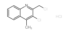 3-氯-2-氯甲基-4-甲基喹啉盐酸盐