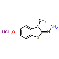 3-甲基-2-苯并噻唑啉酮腙 盐酸盐 一水合物
