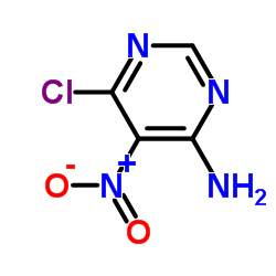 4-氨基-5-硝基-6-氯嘧啶