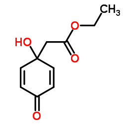 (1-羟基-4-氧代-2,5-环己二烯-1-基)乙酸乙酯