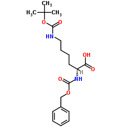 N-苄氧羰基-N'-叔丁氧羰基-L-赖氨酸 (66845-42-9)