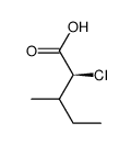 S-2-氯-3-甲基戊酸