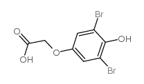3,5-二溴-4-羟基苯氧基乙酸