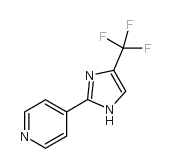 2-(4-吡啶基)-4-三氟甲基咪唑
