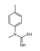n-甲基-n-(4-甲基苯基)-硫脲