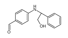 (S)-4-(2-羟基-1-苯基乙基氨基)苯甲醛