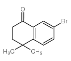 7-溴-4,4-二甲基-3,4-二氢萘-1(2H)-酮