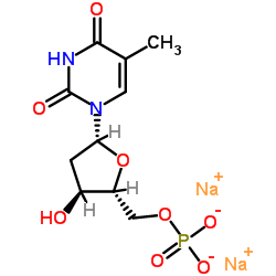 2'-脱氧胸苷-5'-单磷酸二钠（dTMP·Na2）