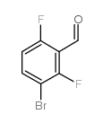 3-溴-2,6-二氟苯甲醛 (398456-82-1)