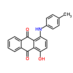 1-羟基-4-对甲苯氨基蒽醌
