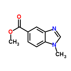 1-甲基-1H-苯并咪唑-5-羧酸甲酯