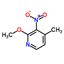 2-甲氧基-3-硝基-4-甲基吡啶