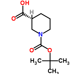 N-Boc-R-3-甲酸哌啶 97.0%
