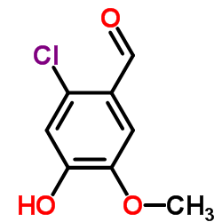 2-氯-4-羟基-5-甲氧基苯甲醛