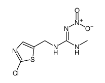 1-(2-氯-5-噻唑基甲基)-3-甲基-2-硝基胍