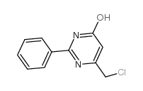 6-(氯甲基)-2-苯基嘧啶-4-醇