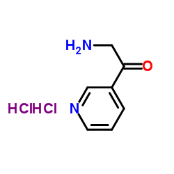 3-(2-氨基乙酰基)吡啶双盐酸盐
