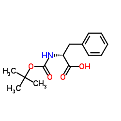 N-BOC-D-苯丙氨酸 (18942-49-9)