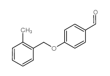 4-[(2-甲基苄基)氧基]苯甲醛 (400825-69-6)