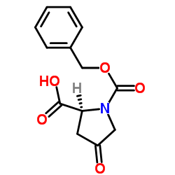 N-CBZ-4-氧-L-脯氨酸
