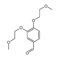 3,4-二(2-甲氧基乙氧基)苯甲醛 (80407-64-3)