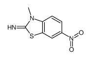 3-甲基-6-硝基-3H-苯并噻唑-2-胺