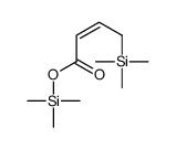 4-三甲基硅巴豆酸三甲基硅酯