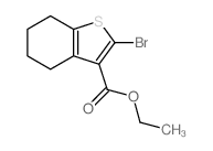 2-溴-4,5,6,7-四氢苯并[b]噻吩-3-羧酸乙酯
