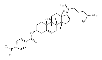 胆甾烯基对硝基苯甲酸酯