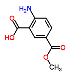 2-氨基-5-(甲氧羰基)苯甲酸