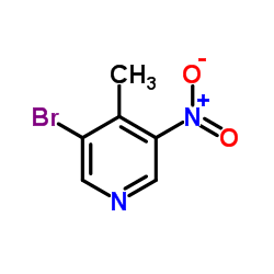 3-溴-4-甲基-5-硝基吡啶 (69872-15-7)