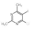 4-氯-5-碘-2,6-二甲基嘧啶